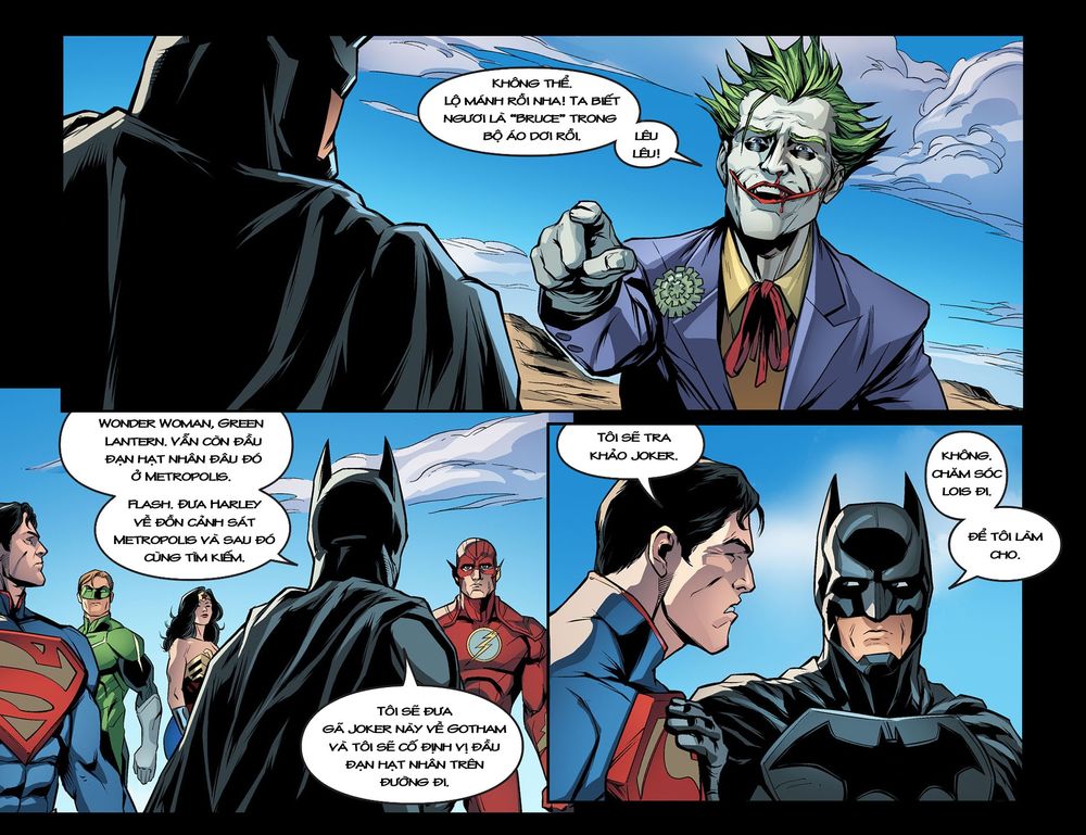 Injustice - Gods Among Us Chapter 76 - 15