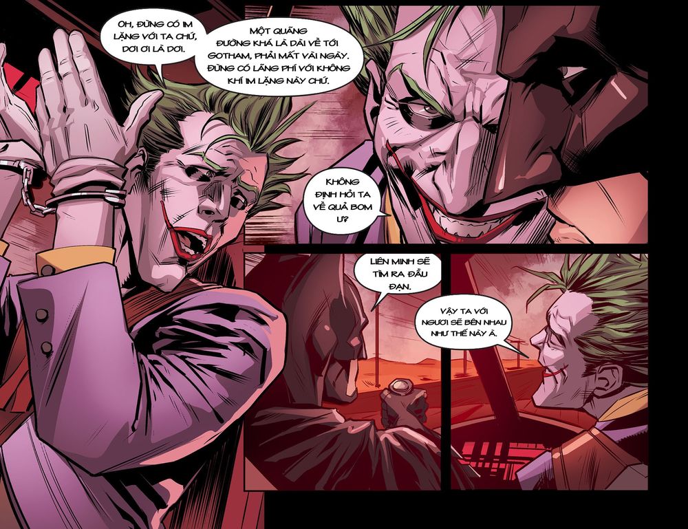 Injustice - Gods Among Us Chapter 76 - 18