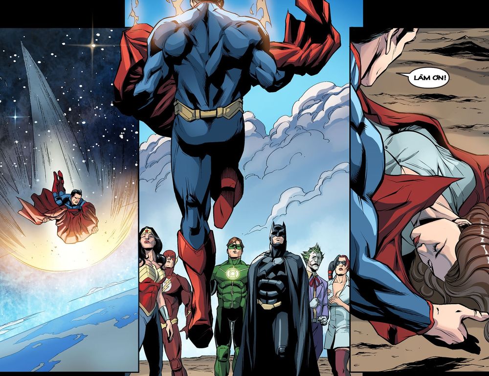 Injustice - Gods Among Us Chapter 76 - 7