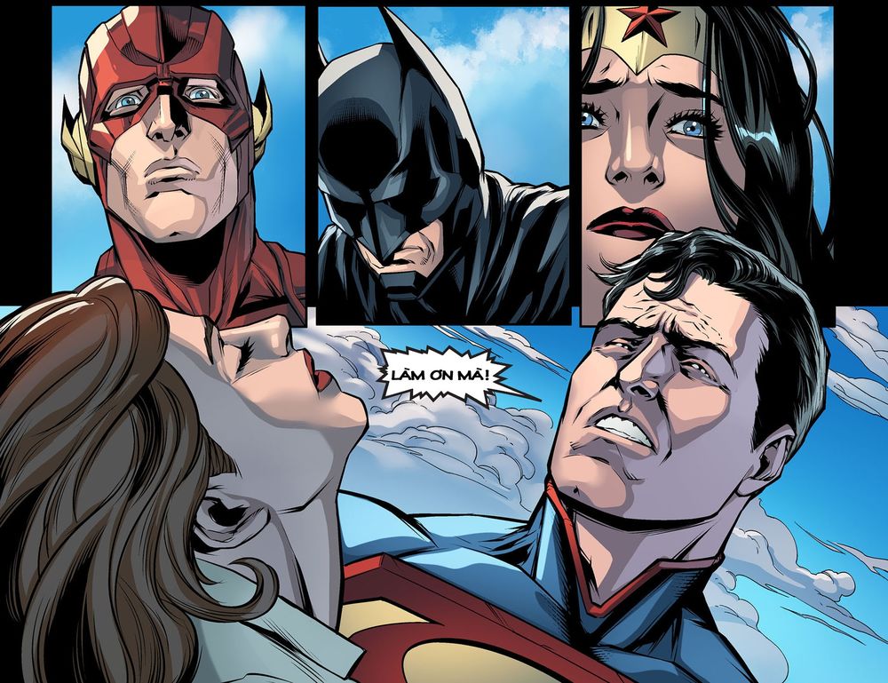 Injustice - Gods Among Us Chapter 76 - 8