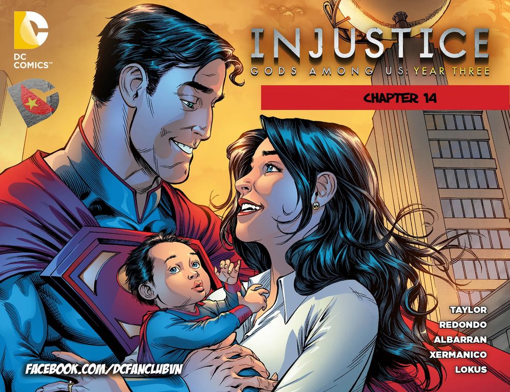 Injustice - Gods Among Us Chapter 77 - 1