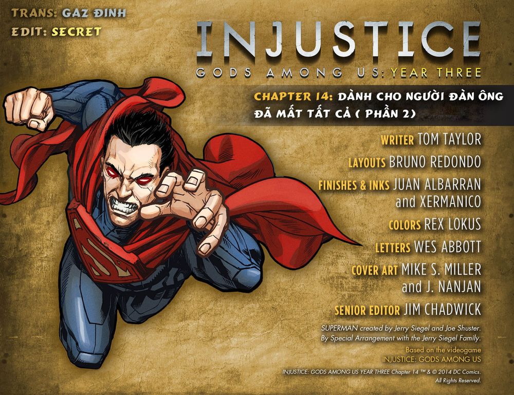 Injustice - Gods Among Us Chapter 77 - 2