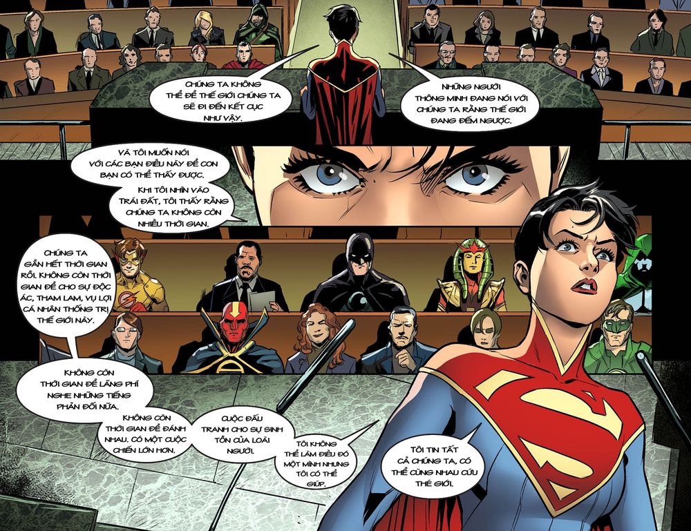 Injustice - Gods Among Us Chapter 77 - 17