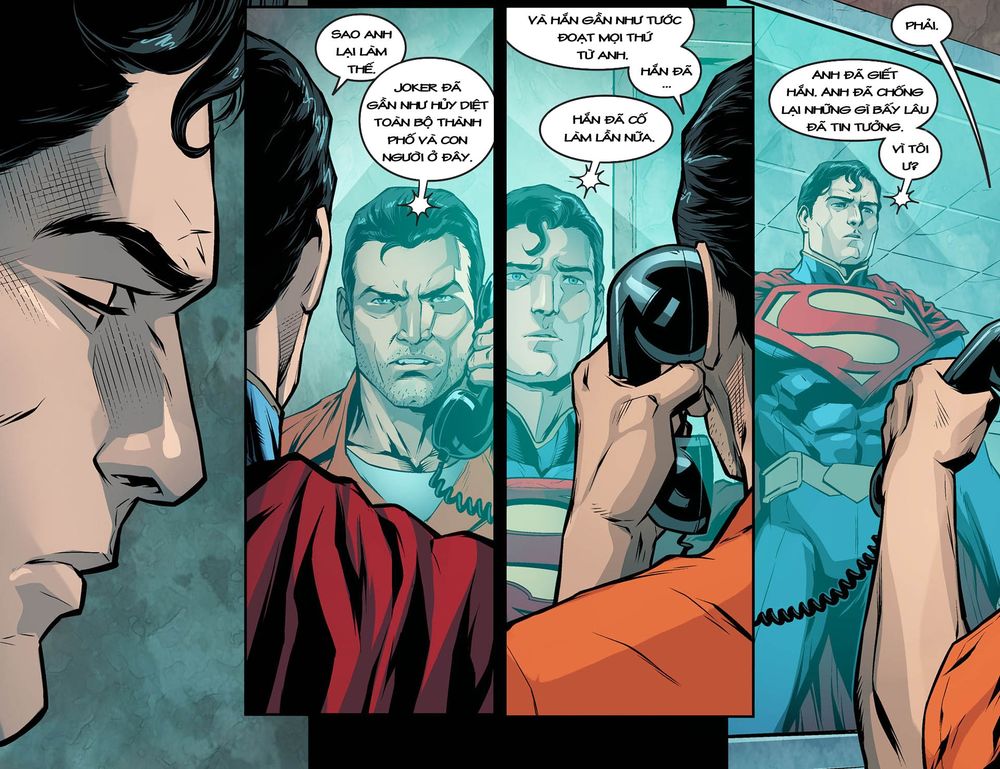 Injustice - Gods Among Us Chapter 77 - 5