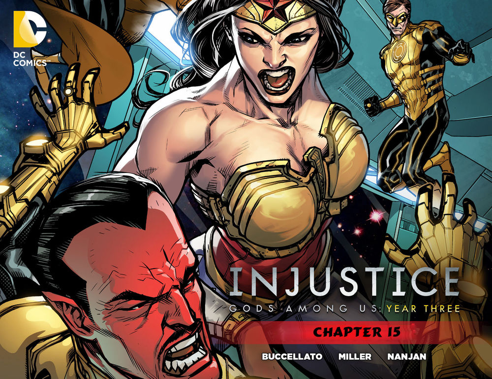 Injustice - Gods Among Us Chapter 79 - 1