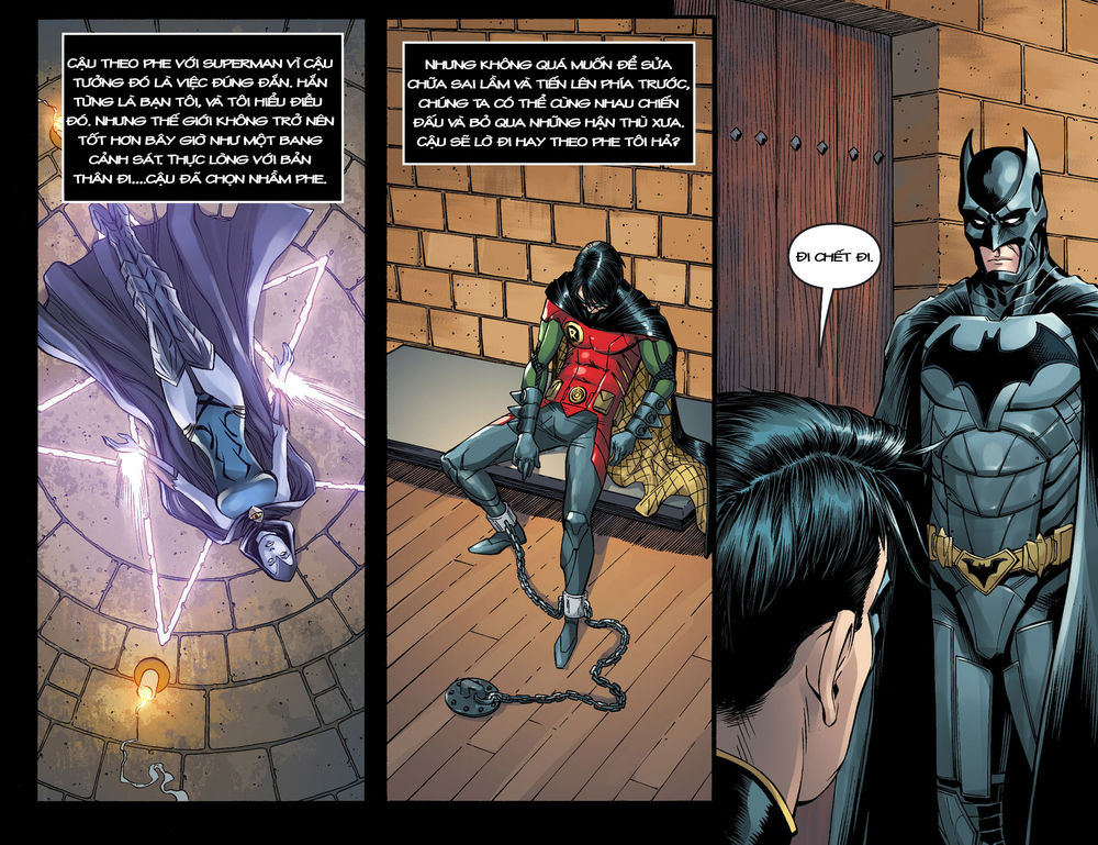 Injustice - Gods Among Us Chapter 79 - 18