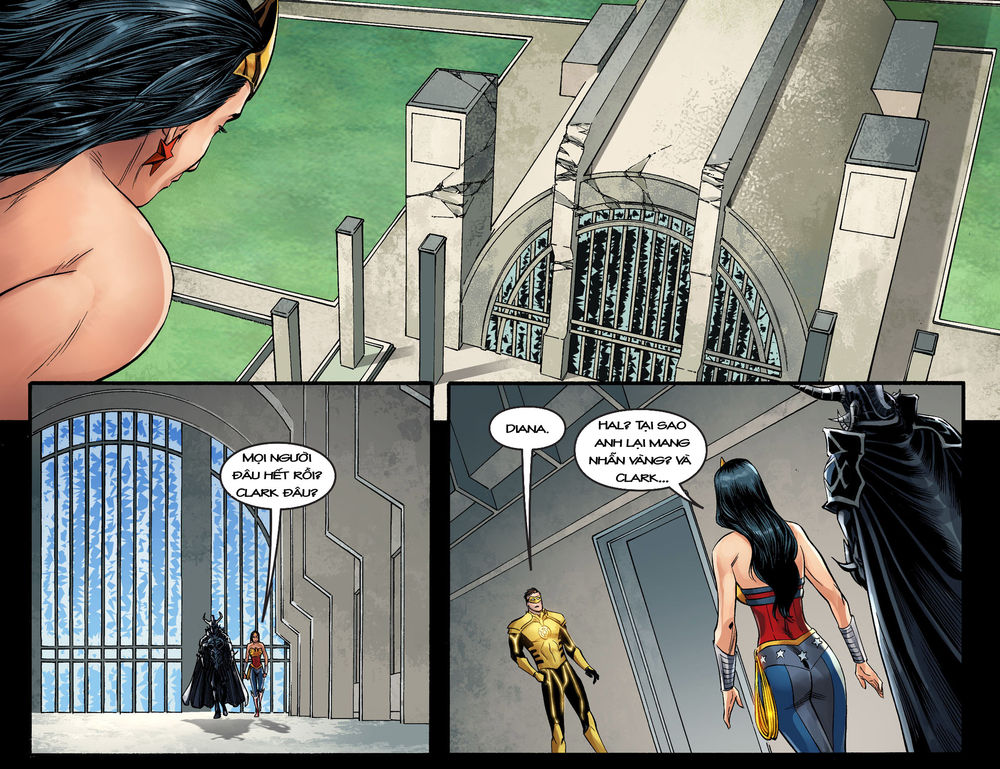 Injustice - Gods Among Us Chapter 79 - 19