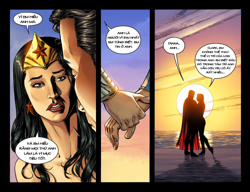 Injustice - Gods Among Us Chapter 79 - 8