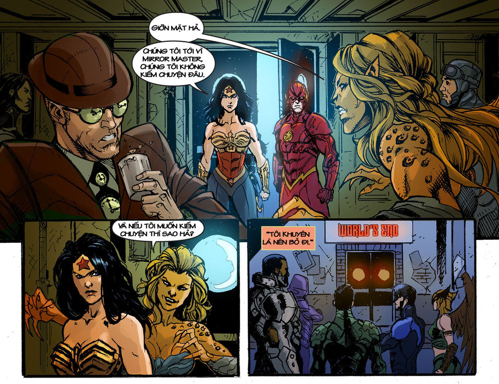 Injustice - Gods Among Us Chapter 8 - 12