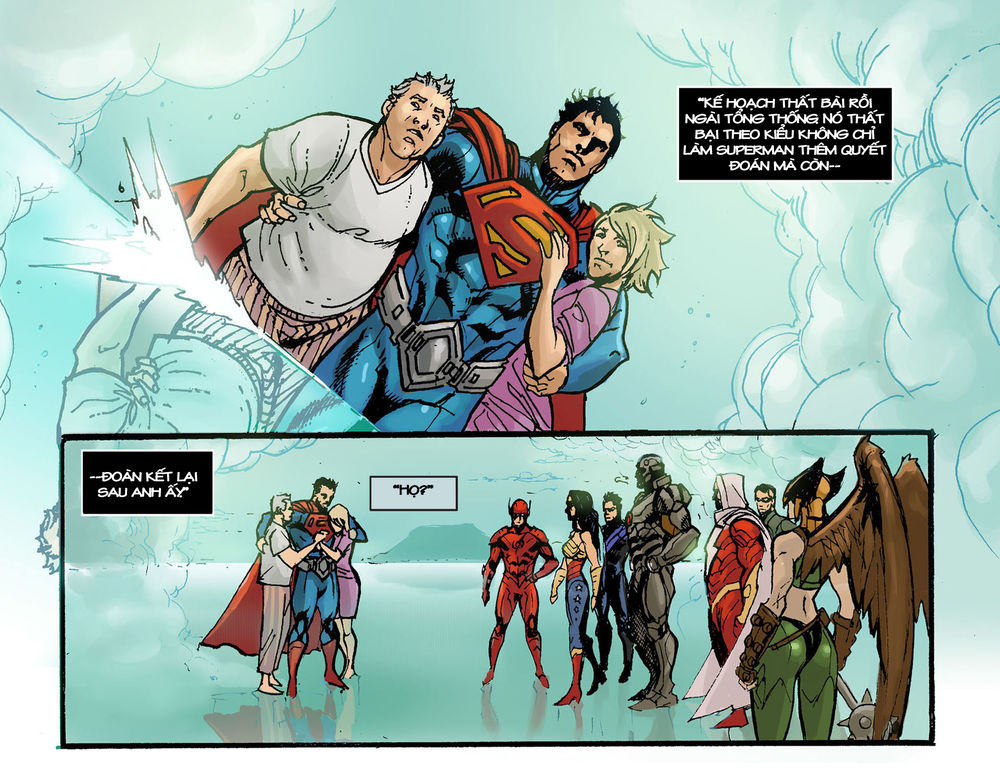 Injustice - Gods Among Us Chapter 8 - 22