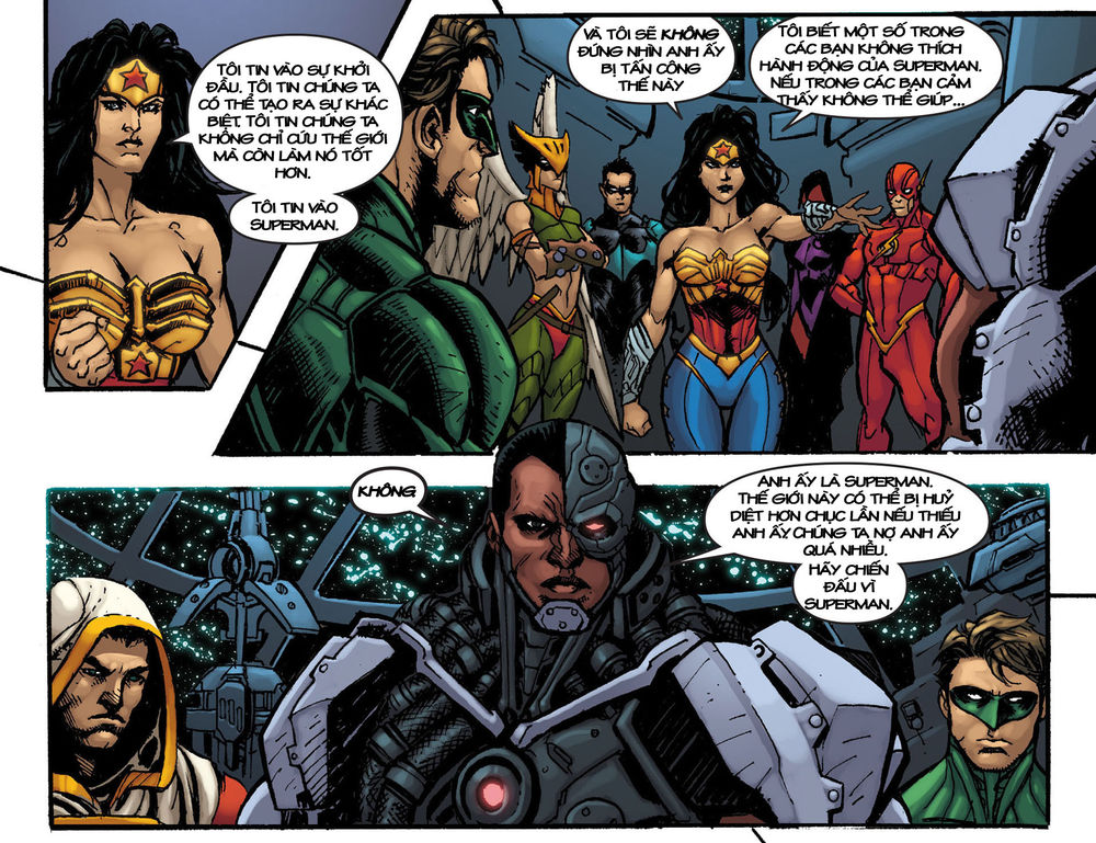 Injustice - Gods Among Us Chapter 8 - 6