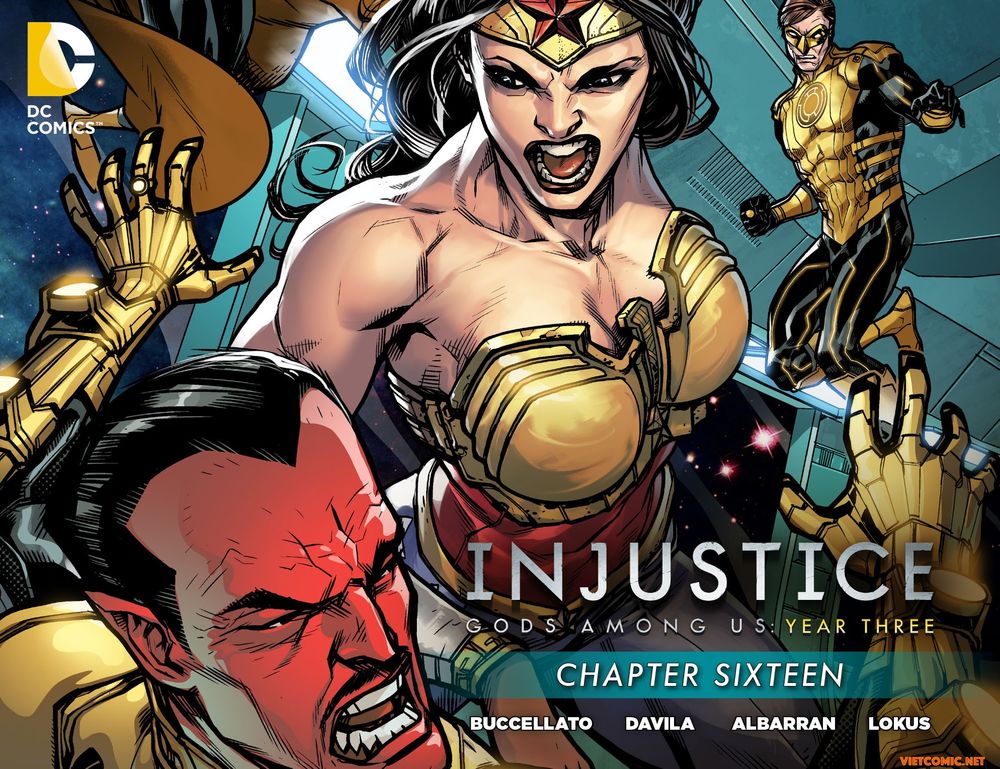 Injustice - Gods Among Us Chapter 80 - 1