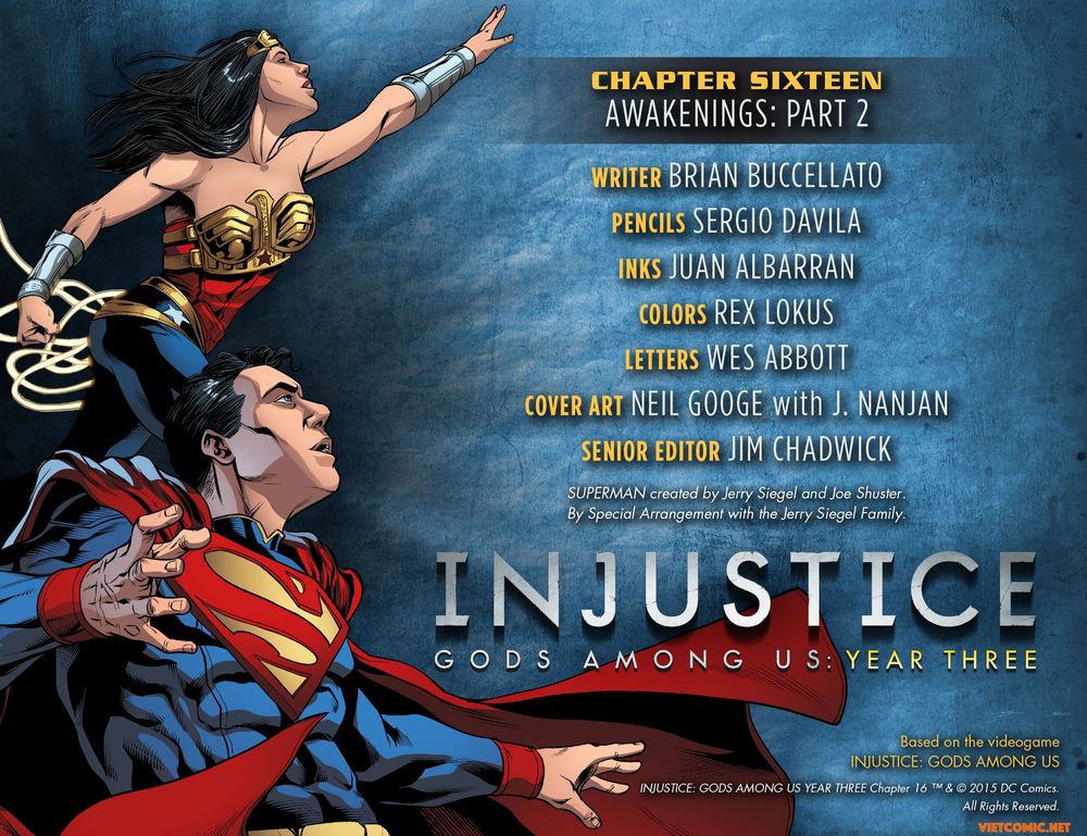 Injustice - Gods Among Us Chapter 80 - 2