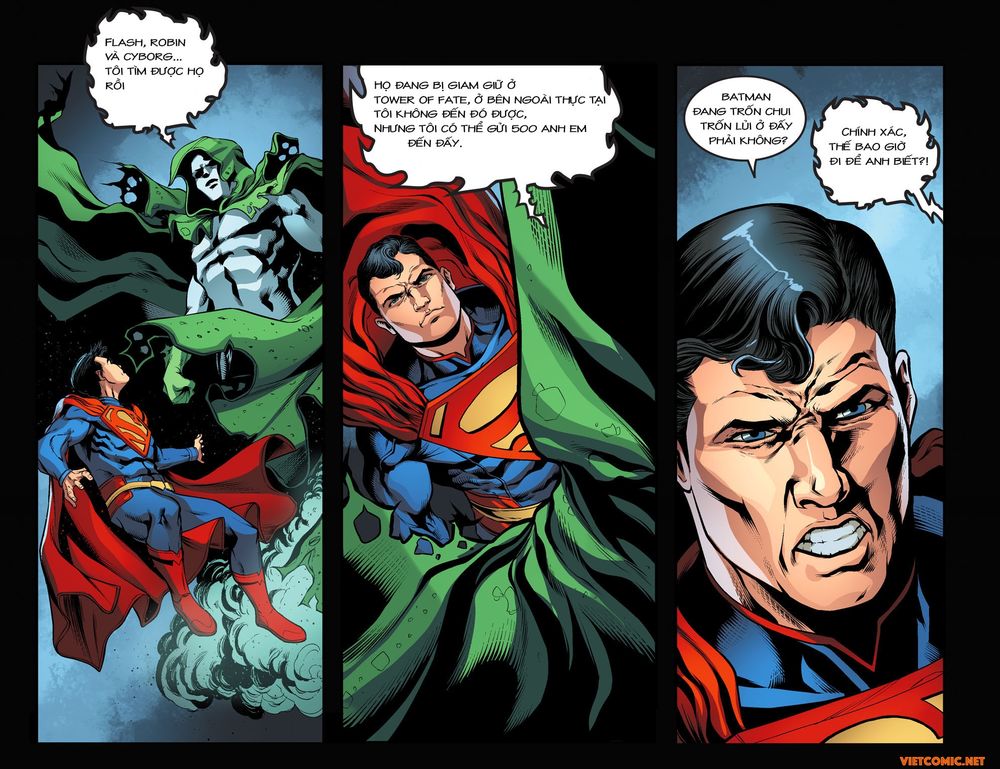 Injustice - Gods Among Us Chapter 80 - 17