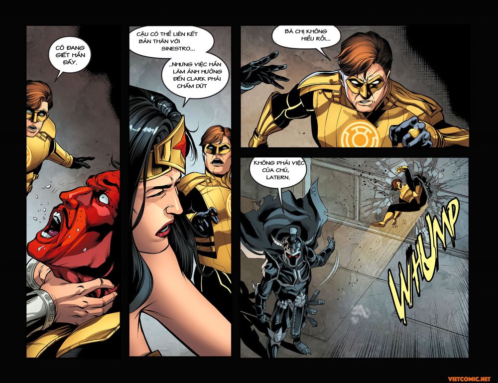 Injustice - Gods Among Us Chapter 80 - 4