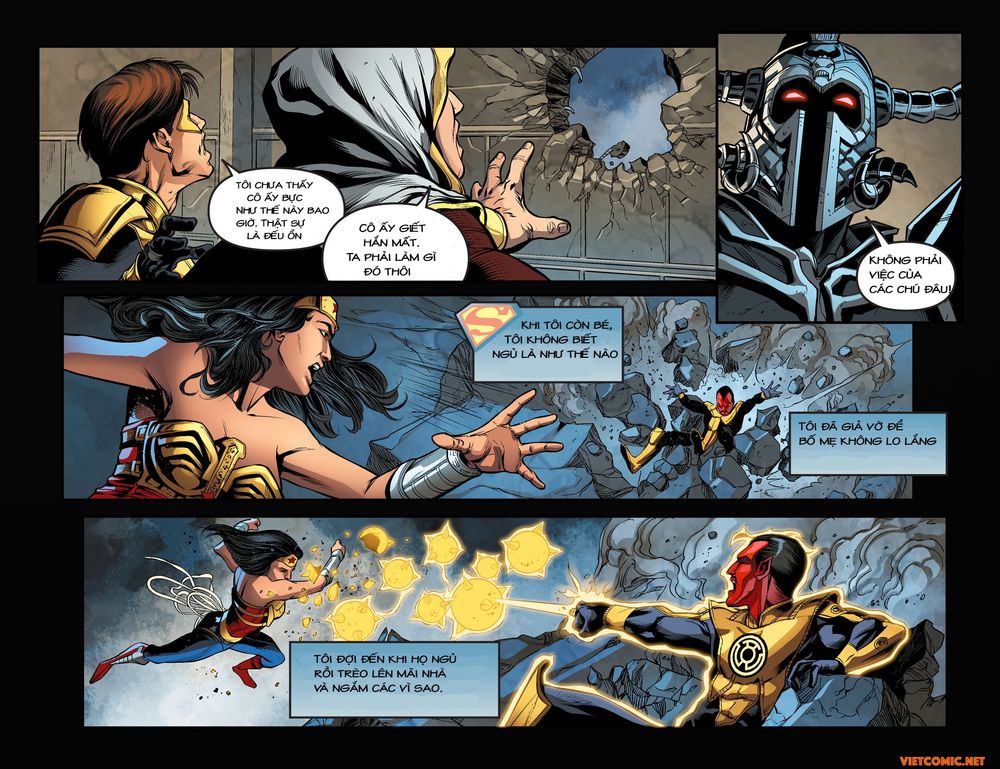 Injustice - Gods Among Us Chapter 80 - 7