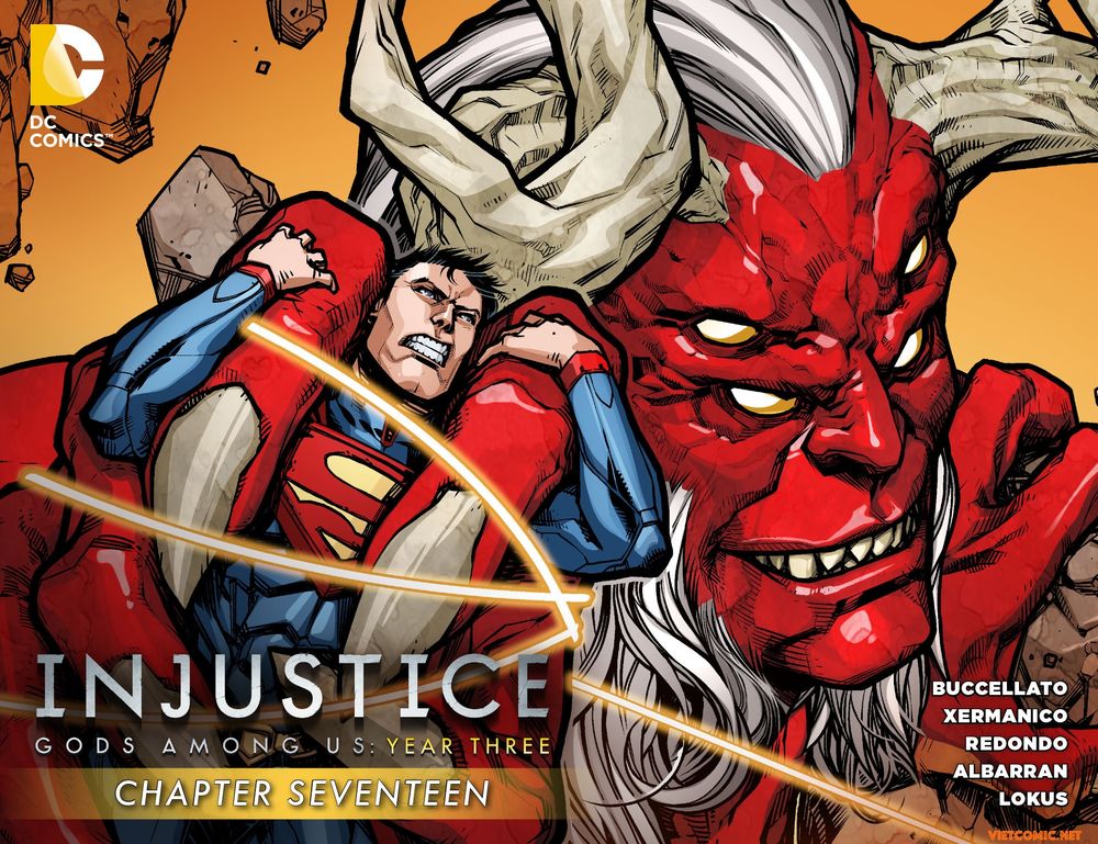 Injustice - Gods Among Us Chapter 81 - 1