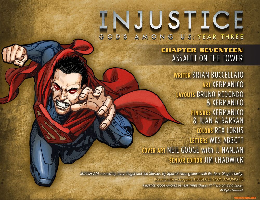 Injustice - Gods Among Us Chapter 81 - 2