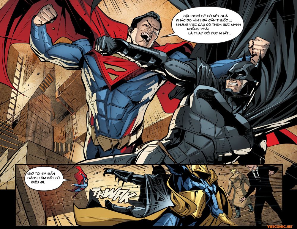 Injustice - Gods Among Us Chapter 81 - 17