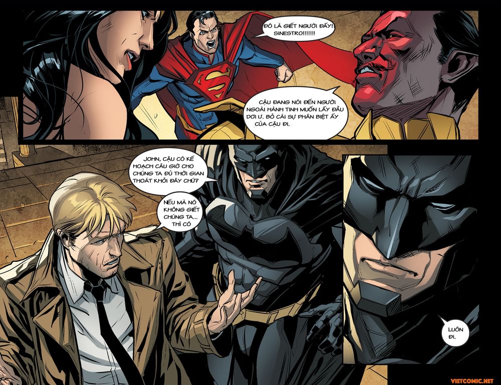 Injustice - Gods Among Us Chapter 81 - 20