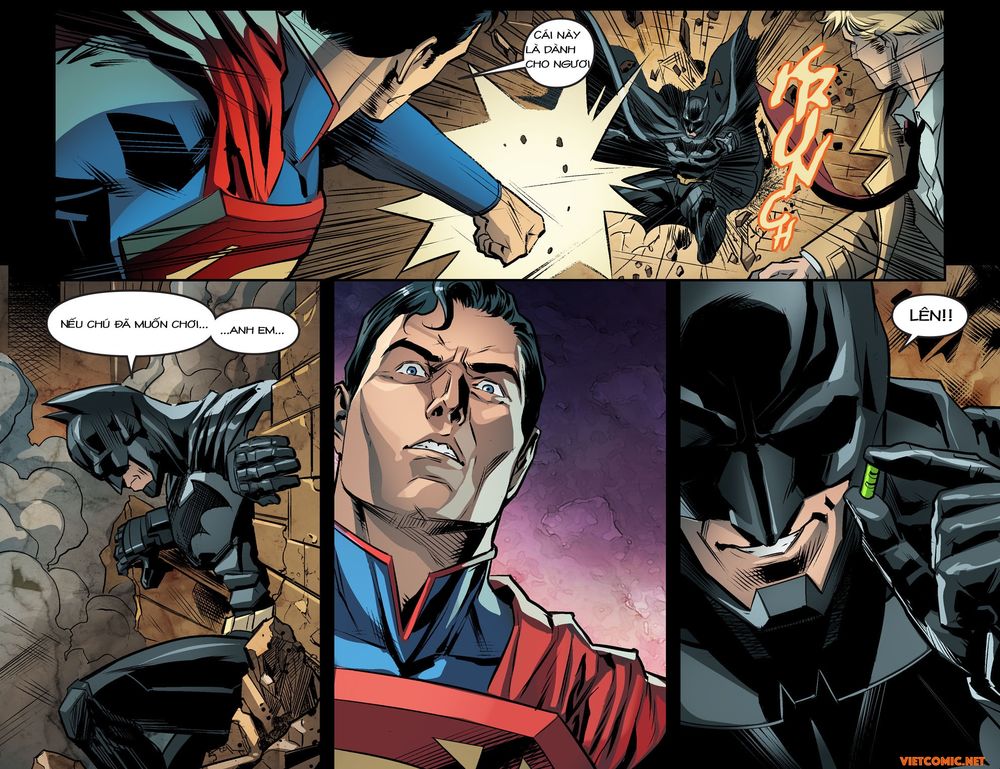 Injustice - Gods Among Us Chapter 81 - 8