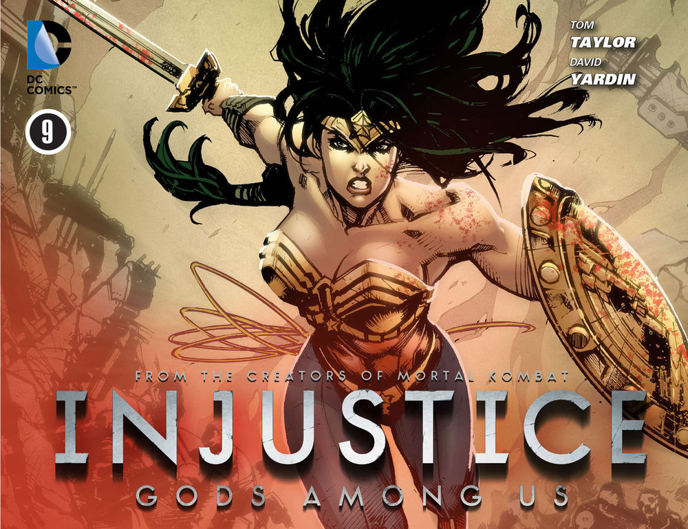 Injustice - Gods Among Us Chapter 9 - 1