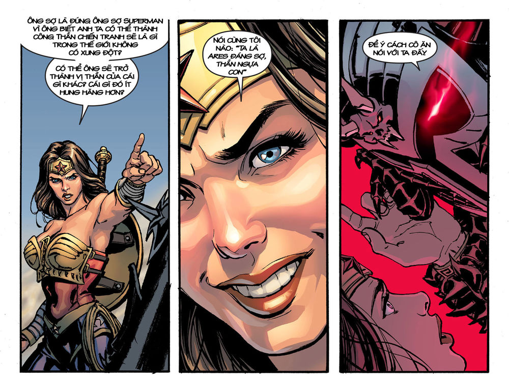 Injustice - Gods Among Us Chapter 9 - 18