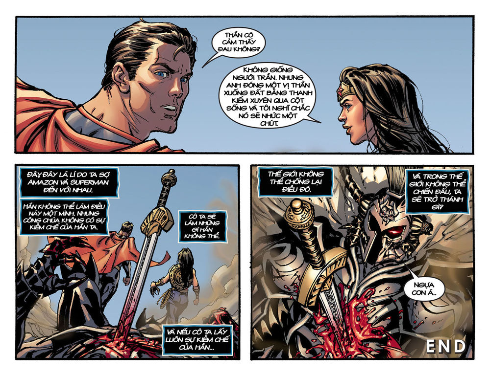 Injustice - Gods Among Us Chapter 9 - 23