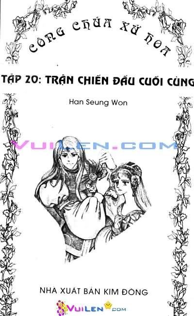 Công Chúa Xứ Hoa Chapter 20 - 3