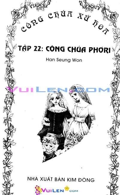 Công Chúa Xứ Hoa Chapter 22 - 3