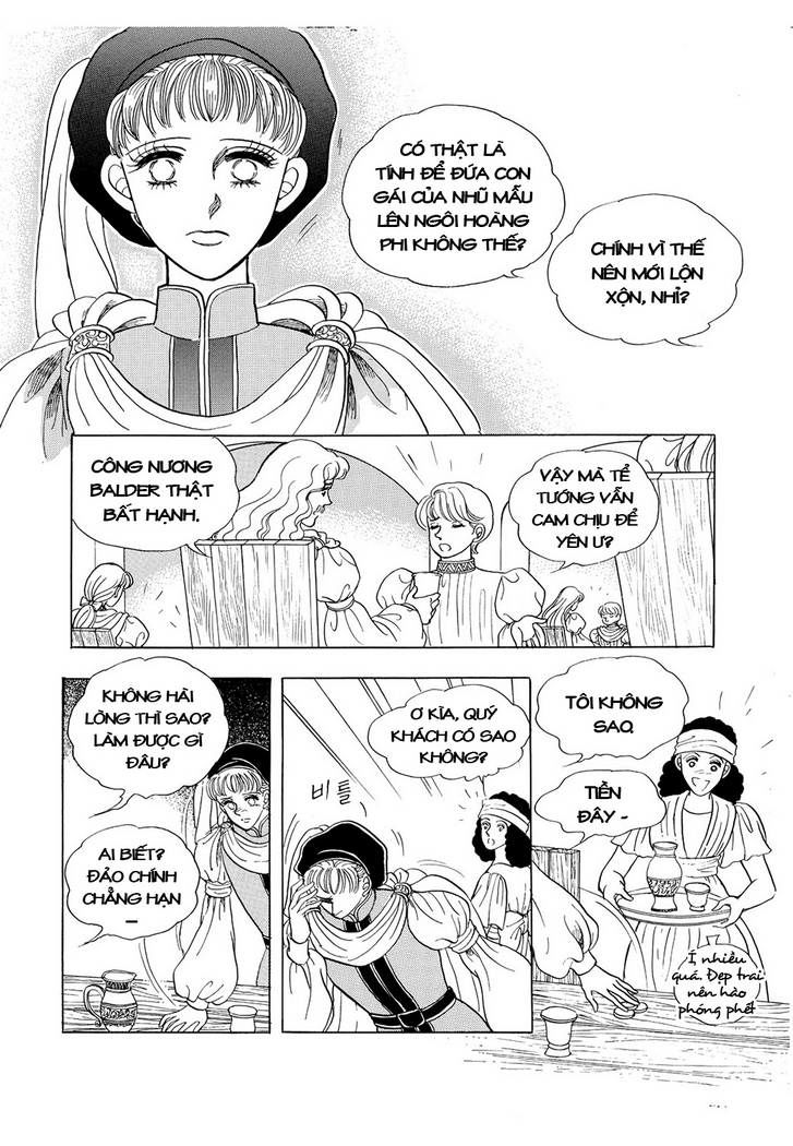 Công Chúa Xứ Hoa Chapter 24 - 27