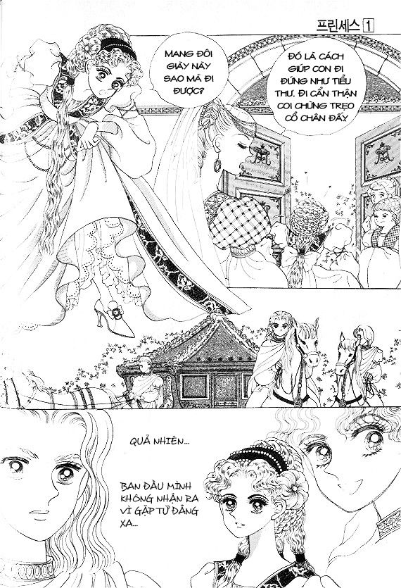 Công Chúa Xứ Hoa Chapter 3 - 17