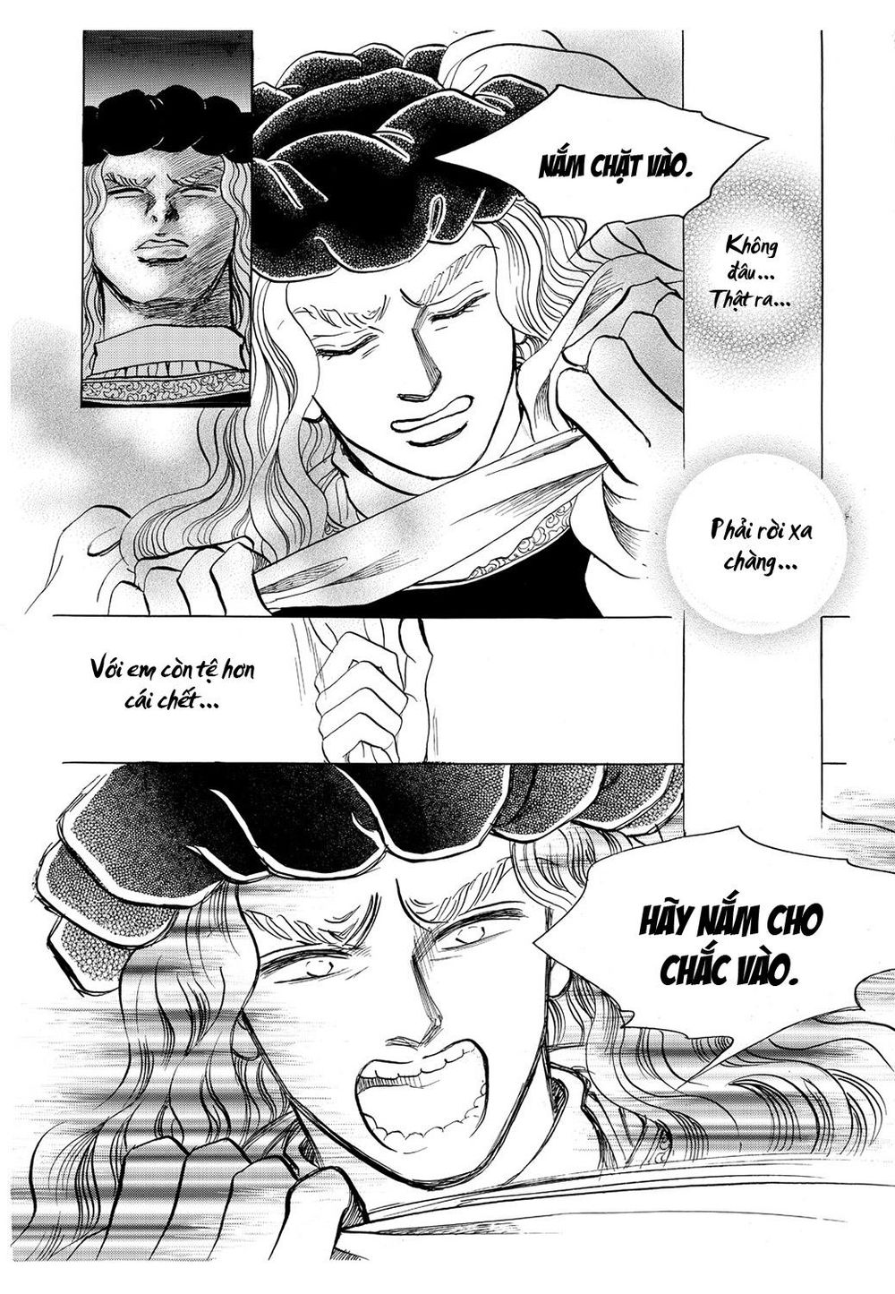 Công Chúa Xứ Hoa Chapter 32 - 35