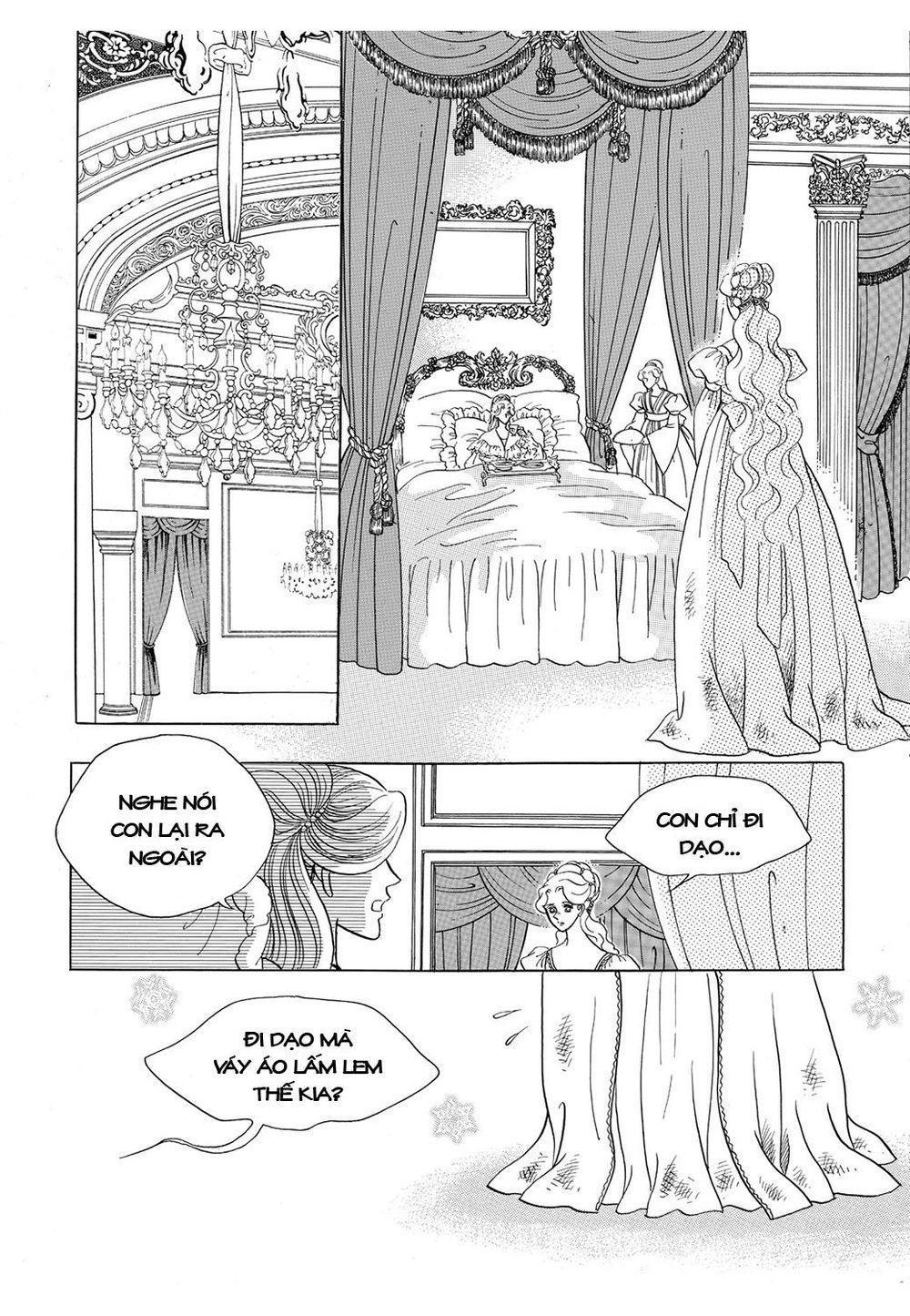 Công Chúa Xứ Hoa Chapter 32 - 36