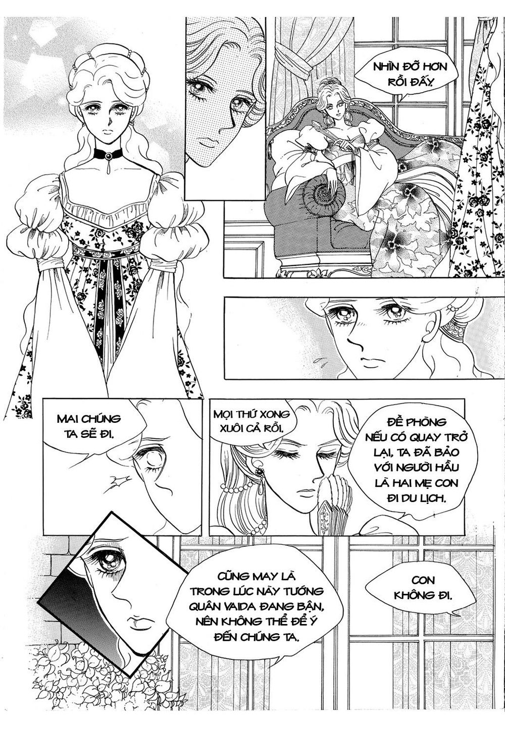 Công Chúa Xứ Hoa Chapter 32 - 45