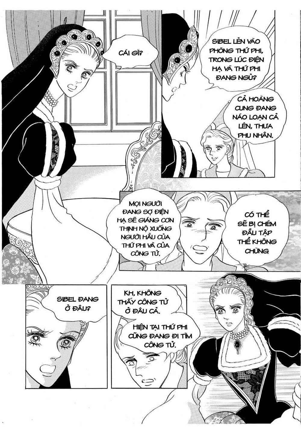 Công Chúa Xứ Hoa Chapter 32 - 7