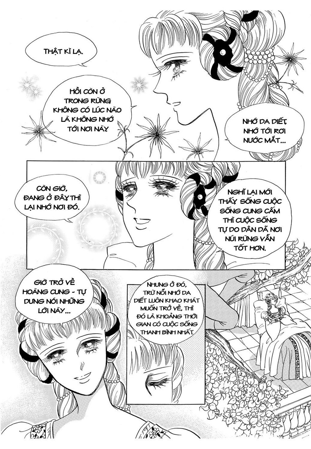 Công Chúa Xứ Hoa Chapter 33 - 14