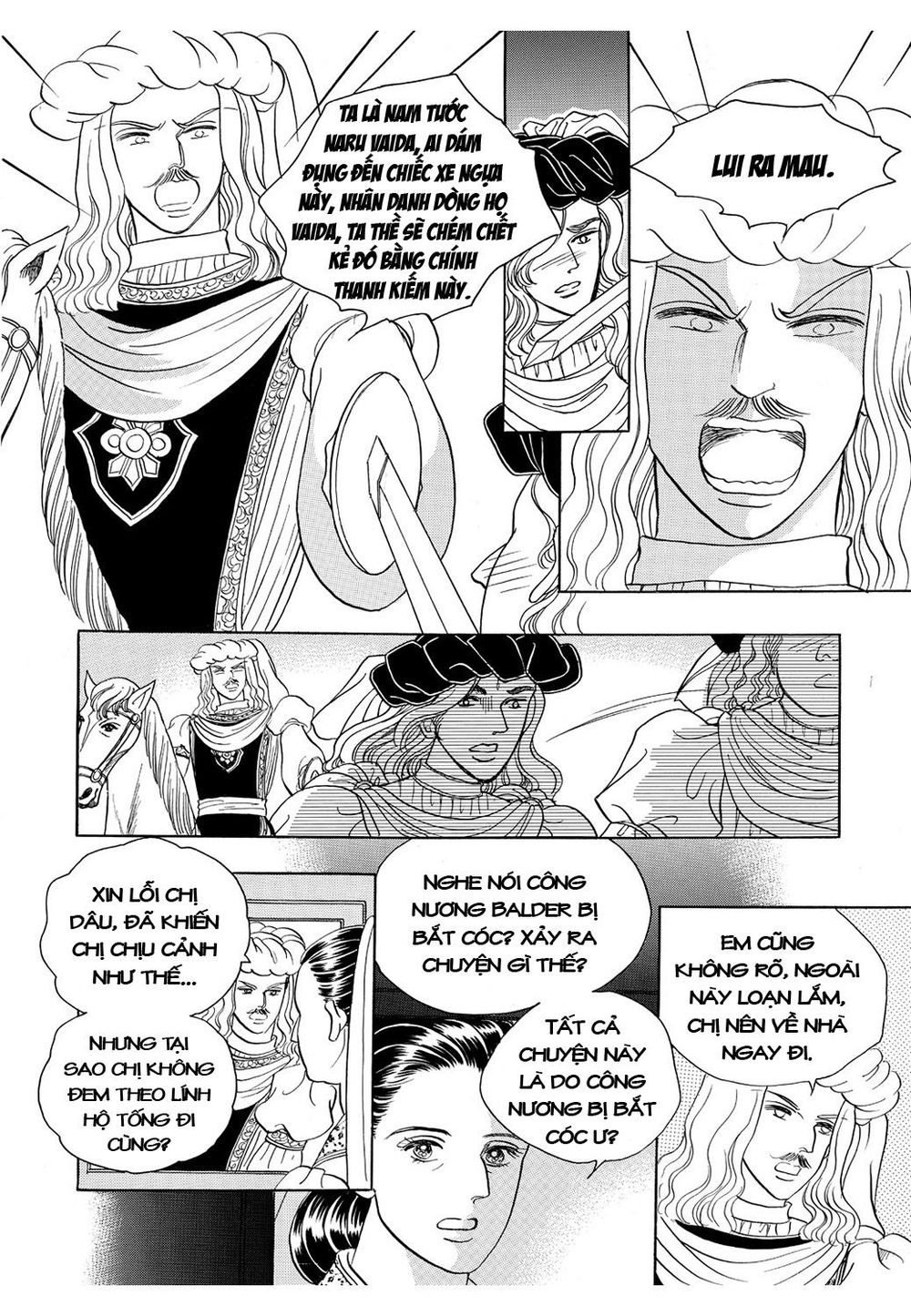 Công Chúa Xứ Hoa Chapter 33 - 38