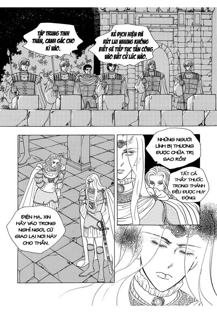 Công Chúa Xứ Hoa Chapter 36 - 38