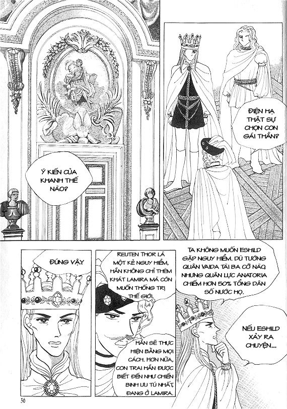 Công Chúa Xứ Hoa Chapter 4 - 33