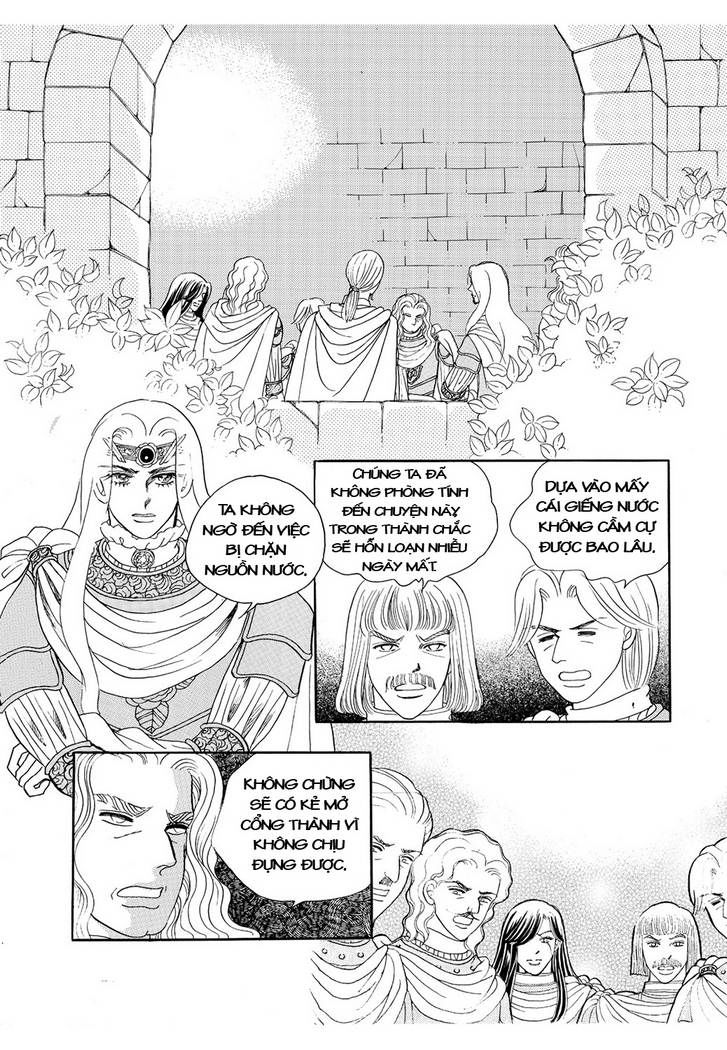 Công Chúa Xứ Hoa Chapter 45 - 47