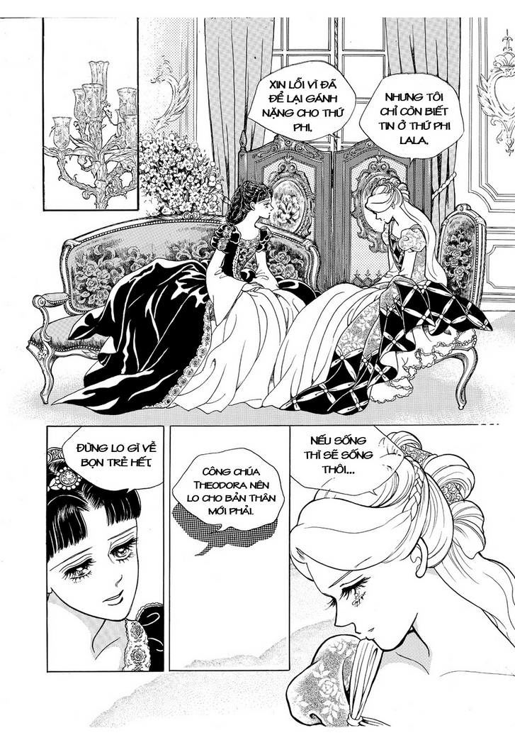 Công Chúa Xứ Hoa Chapter 52 - 58