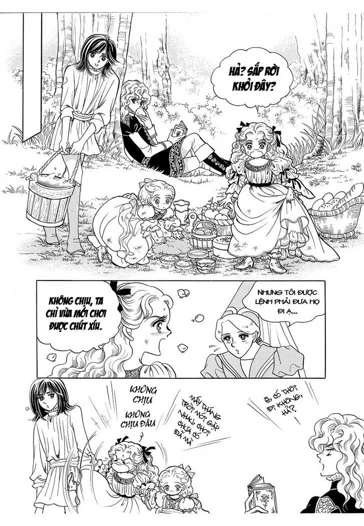 Công Chúa Xứ Hoa Chapter 52 - 59