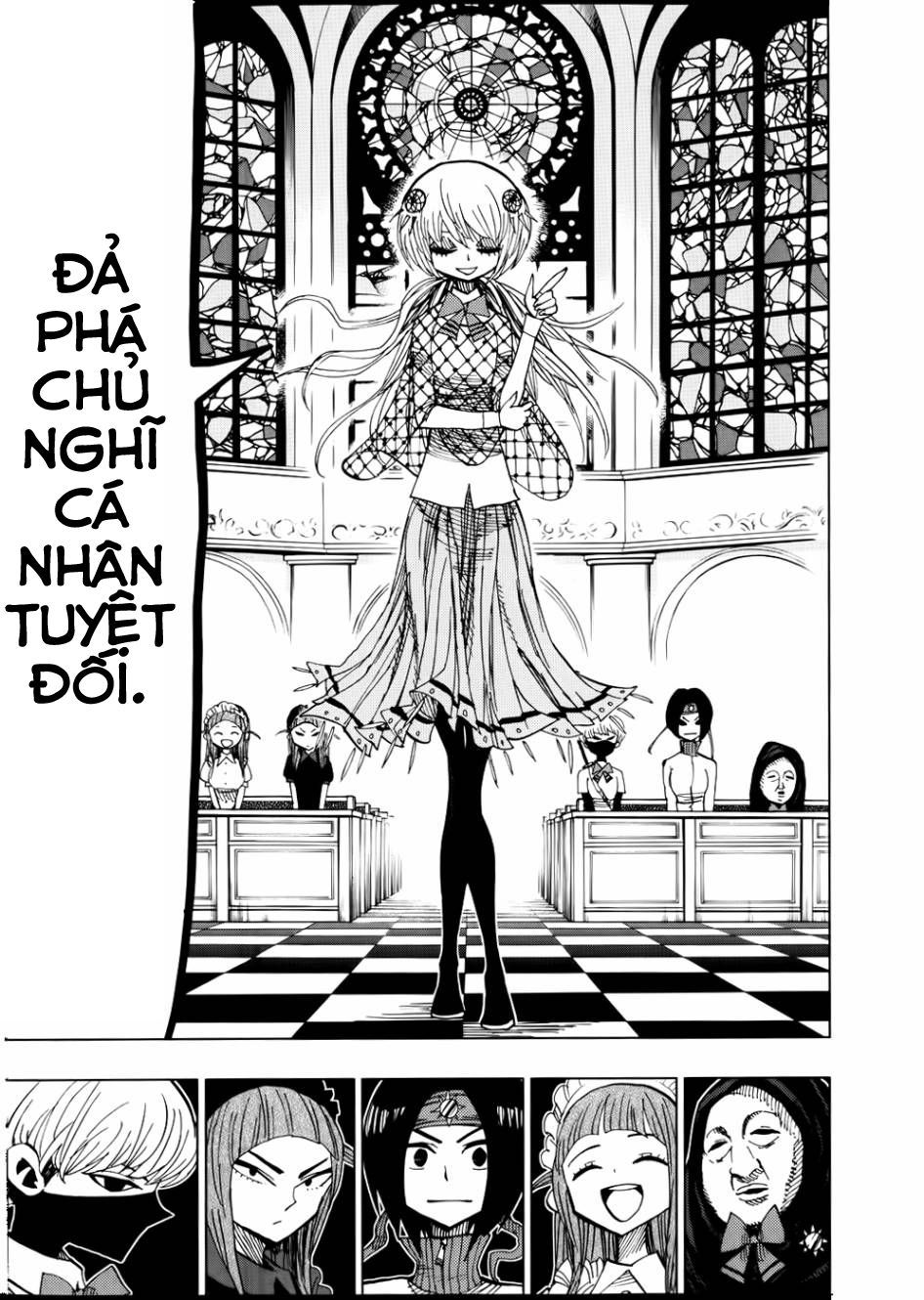 Nejimaki Kagyuu Chapter 49 - 6