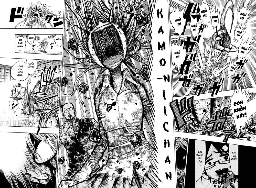 Nejimaki Kagyuu Chapter 53 - 15