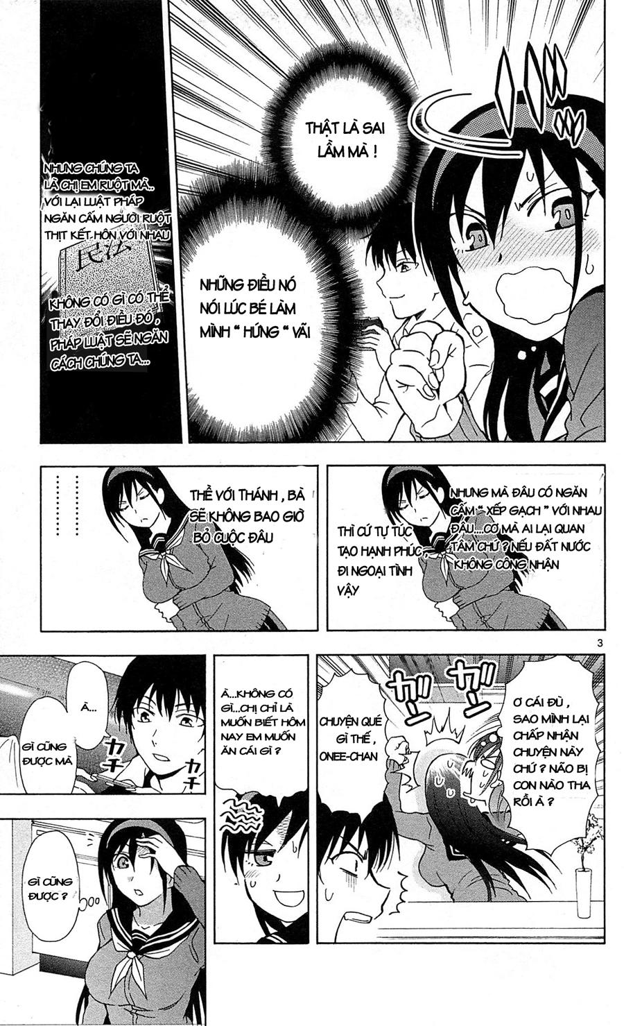 Ane Log - Moyako Neesan No Tomaranai Monologue Chapter 1 - 7