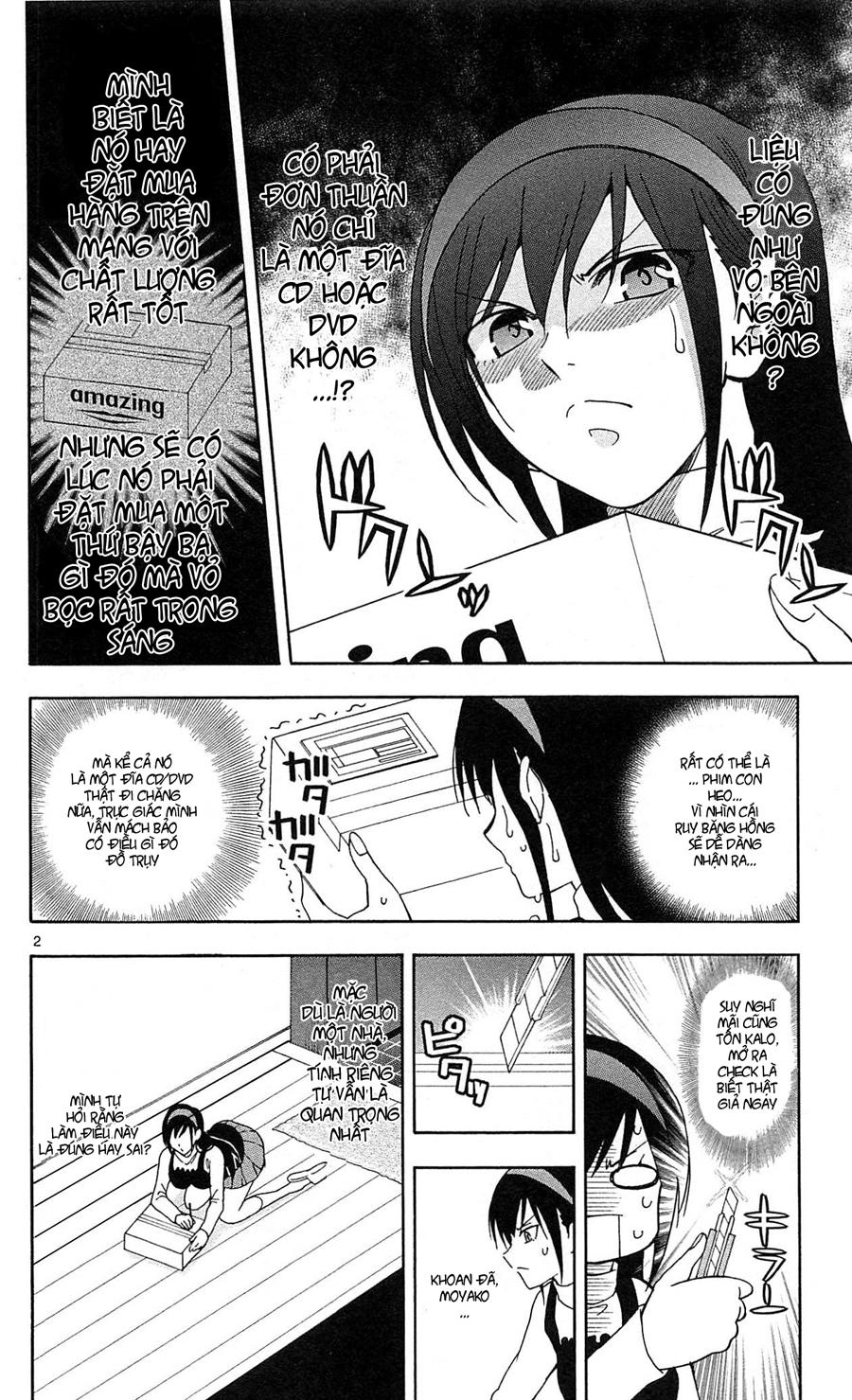 Ane Log - Moyako Neesan No Tomaranai Monologue Chapter 10 - 3