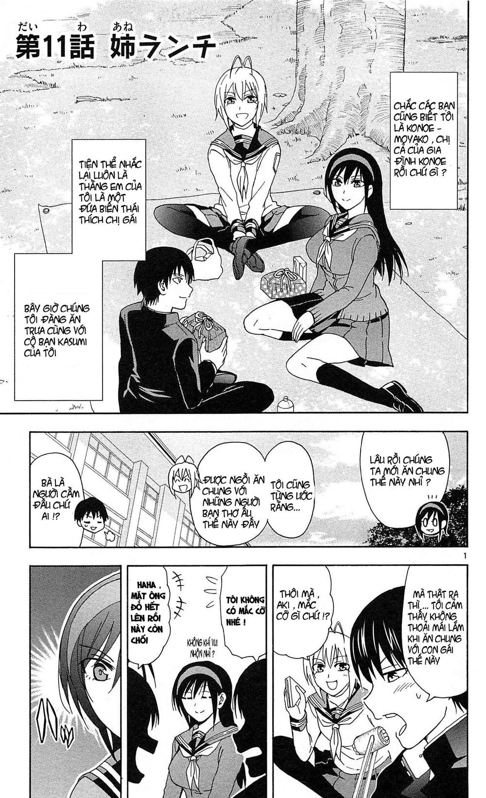 Ane Log - Moyako Neesan No Tomaranai Monologue Chapter 11 - 2