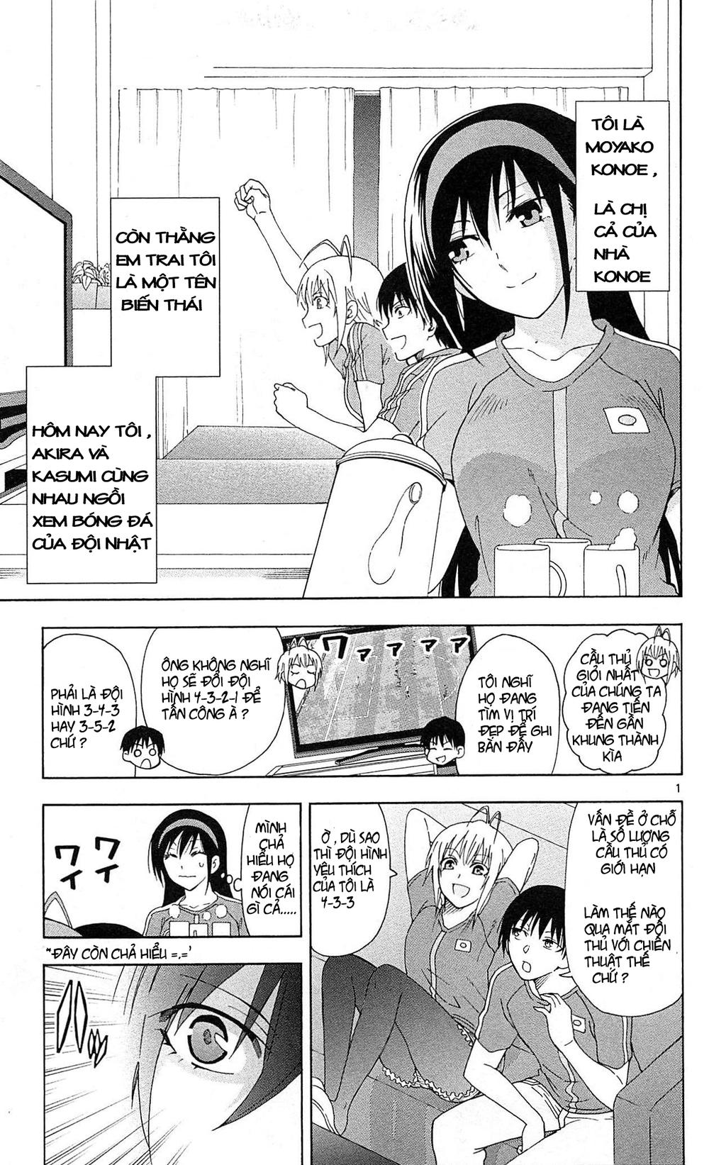 Ane Log - Moyako Neesan No Tomaranai Monologue Chapter 13 - 3