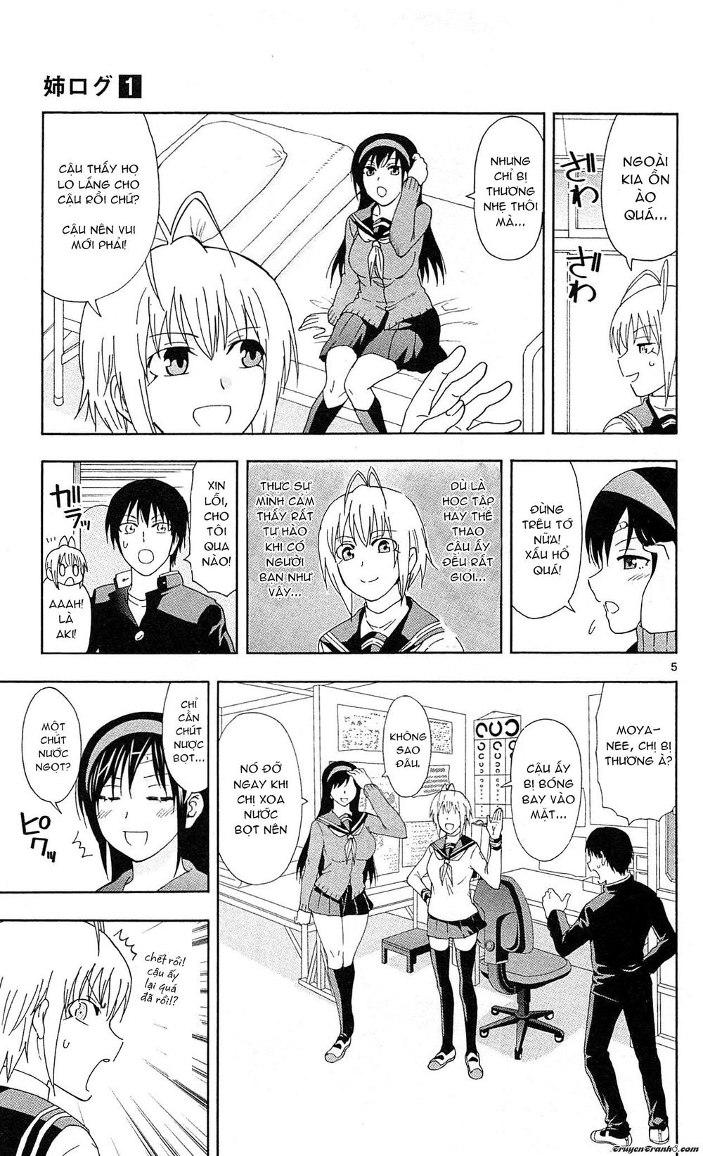 Ane Log - Moyako Neesan No Tomaranai Monologue Chapter 17 - 7